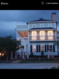 Side Porch Charleston Row House Design