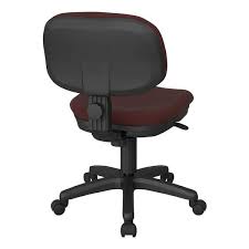Task Chair In Icon Burgundy Fabric