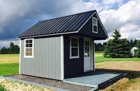 Wooden Prefab Garden Sheds North