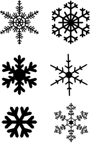 Snow Winter Snowflakes Free Svg Image