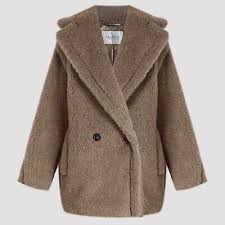 Max Mara Espero Short Teddy Bear Icon