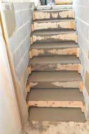 Concrete Stairs Diy Stairs Building