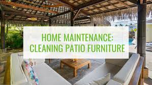Effective Patio Furniture Cleaning A