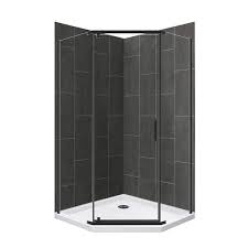 Corner Shower Stall Kit
