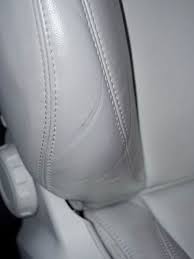 Leather Seat Wear Evoque Owners Club