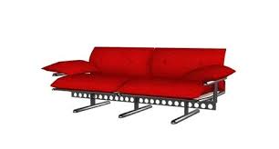 Modern Sofa 3d Model