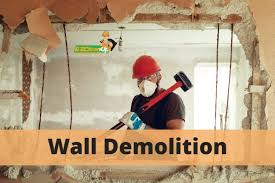 Wall Demolition How To Costs Tips
