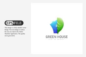 House Gradient Logo Design Icon Graphic