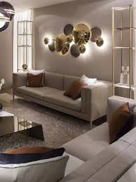 Modern Luxury Indoor Metal Wall Lamp