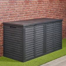 Large 750l Garden Storage Outdoor Box