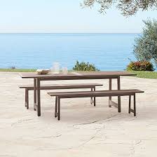Nailah Outdoor Rectangle Dining Table