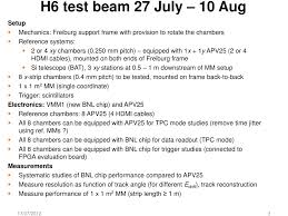 ppt test beam 27 07 2016 10 08