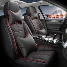Universal Pu Leather Car Seat Cover For