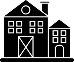 Farm House Icon Vector Art Icons And