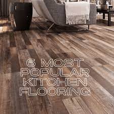 6 Most Popular Kitchen Flooring Options