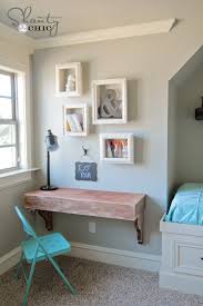 Diy Frame Shelves Shanty 2 Chic