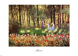 Art Print By Claude Monet