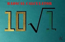 Radical Calculator Mather Com