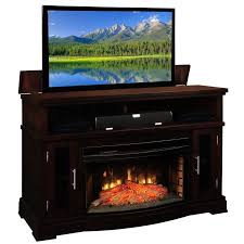 Electric Fireplace With Tv Lift Ideas