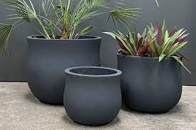 Concrete Pots Adelaide Flavio Outdoor