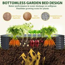 Galvanized Raised Garden Bed