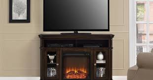 Brooklyn Electric Fireplace Tv Console