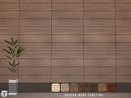 The Sims Resource Modern Wood Paneling
