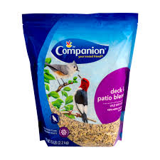 Save On Companion Wild Bird Food Deck