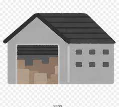 Storage Shed Depiction Of Cement Shed