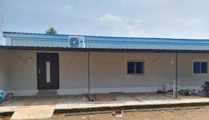 Steel Prefabricated Houses At Rs 1200