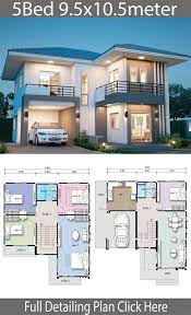 House Plans 3d Duplex House Design