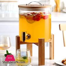 Buy Glass Drink Dispenser With Spout