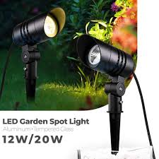 New Garden Spike Light 12w 20w Led