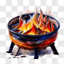 Fire Pit Png Free Premium