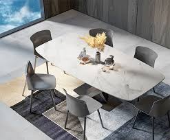 Color Dining Table With Gray Floors