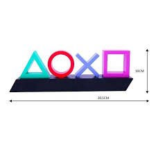 Ps4 Ps5 Game Icon Sound Control Lamp