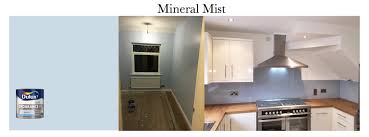 Dulux Mineral Mist Kitchen Paint