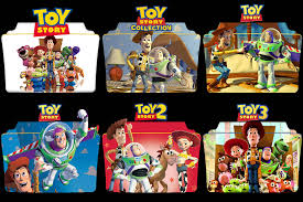 Toy Story Icon Folder Pack By Mohandor