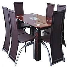 Generic Tempered Glass Dining Table