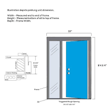 Mmi Door Elegant Star 51 In X 81 75 In