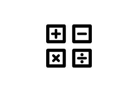 Calculation Math Icon Graphic By
