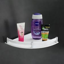 Icon Acrylic Corner Shelf