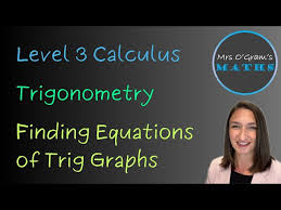 Finding Equations Of Trig Graphs