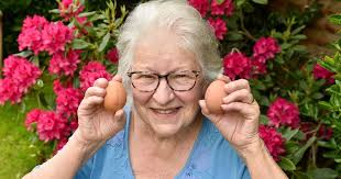 Eggs Buried In Her Garden