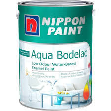 Nippon Paint Aqua Bodelac Gloss 5l
