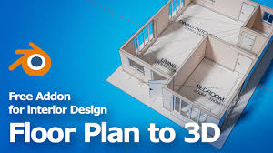 Blender Architecture Addon Tutorial