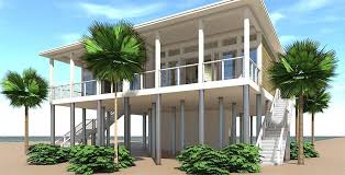 Elevated Piling And Stilt House Plans