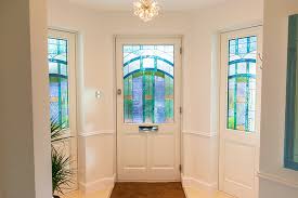 Stained Glass Door Installation In Enfield