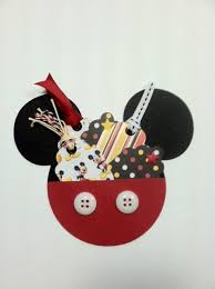 Mickey Mouse Icon Pouch With Mini Tags