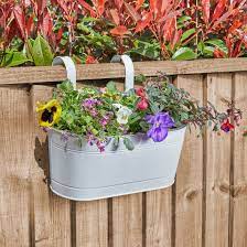 Hanging Baskets Garden